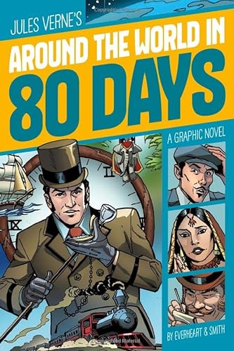 Around the World in 80 Days (Graphic Revolve: Common Core Editions)