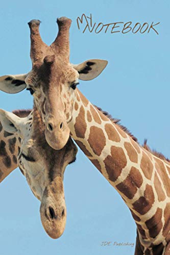 My Notebook - Dickes Notizbuch Skizzenbuch Bullet Journal – Giraffe: A5 blanko (Bullet Books - Notizen, Skizzen, Schreiben, Zeichen, Band 7) von Independently published