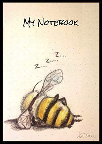 My Notebook - Dickes Notizbuch Skizzenbuch Bullet Journal Malbuch – Biene: Format A4 21 x 29,7 cm / 8,27 " x 11,69 ", kariert mit edlem satin-matten ... Malen für Kinder und Erwachsene, Band 14)