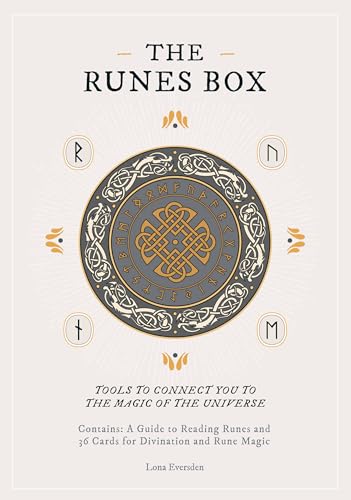 The Runes Box: Tools to Connect You to the Magic of the Universe - Contains: A Guide to Reading Runes and 36 Cards for Divination and [With ... Rune Magic (Mindful Practice Deck, Band 1) von Wellfleet