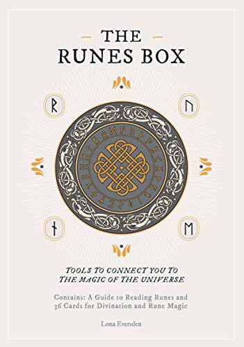 The Runes Box: Tools to Connect You to the Magic of the Universe - Contains: A Guide to Reading Runes and 36 Cards for Divination and [With ... Rune Magic (Mindful Practice Deck, Band 1)