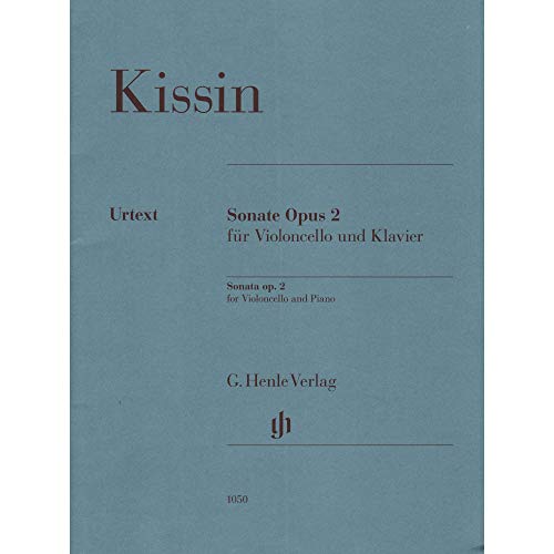 Violoncellosonate op. 2: Besetzung: Violoncello und Klavier (G. Henle Urtext-Ausgabe)
