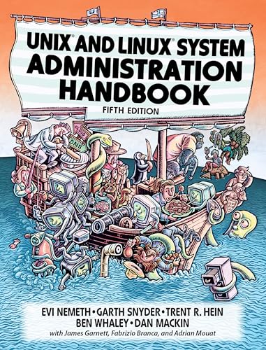 UNIX and Linux System Administration Handbook von Addison Wesley