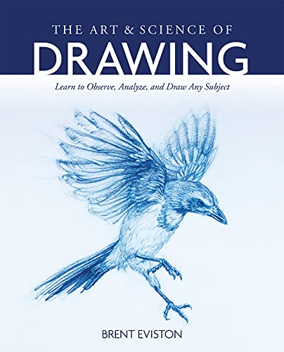 The Art & Science of Drawing: Learn to Observe, Analyze, and Draw Any Subject von Rocky Nook