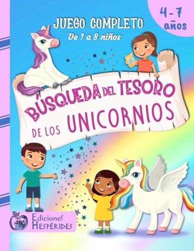 Búsqueda del tesoro de los Unicornios: Juego completo | Para niños de 4 a 7 años Búsqueda del tesoro de los Unicornios: Juego completo | Para niños de 4 a 7 años von Independently published