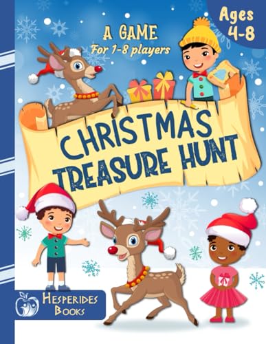 Christmas Treasure Hunt: a complete game to wait for Christmas | All you need in one kit | For 1-8 players | Ages 4-8 Christmas Treasure Hunt: a complete game to wait for Christmas | All you need in one kit | For 1-8 players | Ages 4-8 von Independently published