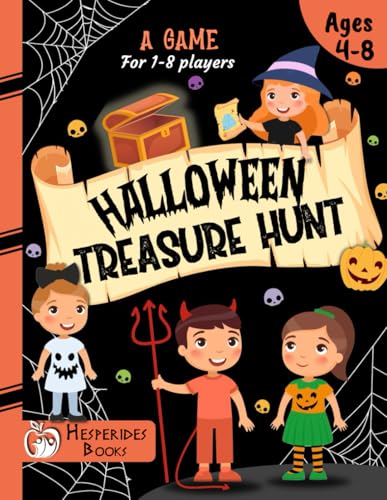 Halloween Treasure Hunt: for a Kids' Party | All you need in one kit | For 1-8 players | Ages 4-8 Halloween Treasure Hunt: for a Kids' Party | All you need in one kit | For 1-8 players | Ages 4-8 von Independently published