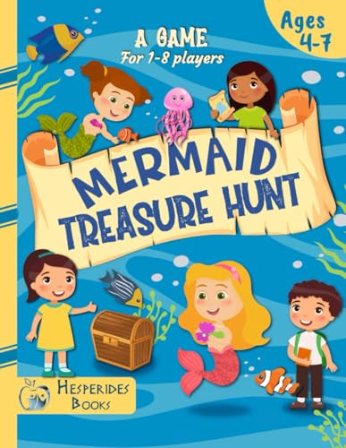 Mermaid Treasure Hunt: for a Kids' Birthday Party | All you need in one kit | For 1-8 players | Ages 4-7 Mermaid Treasure Hunt: for a Kids' Birthday Party | All you need in one kit | For 1-8 players | Ages 4-7 von Independently published
