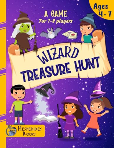 Wizard Treasure Hunt: For birthday party | All you need in one kit | For 1-8 players | Ages 4-7 Wizard Treasure Hunt: For birthday party | All you need in one kit | For 1-8 players | Ages 4-7 von Independently published