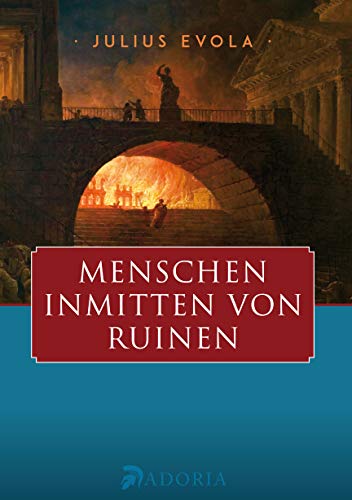 Menschen inmitten von Ruinen von Adoria Verlag