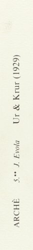Ur & Krur. Introduction à la magie. Krur (1929) (Itinéraires)