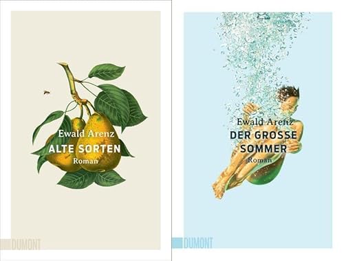 Alte Sorten + Der grosse Sommer von Ewald Arenz + 1 exklusives Postkartenset
