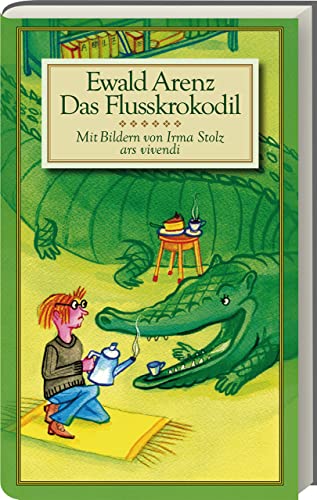 Das Flusskrokodil von ars vivendi verlag