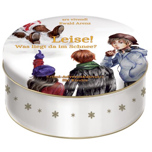 Adventskalender: Leise! Was liegt da im Schnee? - Adventskalender für Kinder mit Geschichte zum Vorlesen - In Blechdose mit 24 Karten zum Aufhängen: Krimi-Adventskalender für Kinder Adventskalender: Leise! Was liegt da im Schnee? - Adventskalender für Kinder mit Geschichte zum Vorlesen - In Blechdose mit 24 Karten zum Aufhängen: Krimi-Adventskalender für Kinder