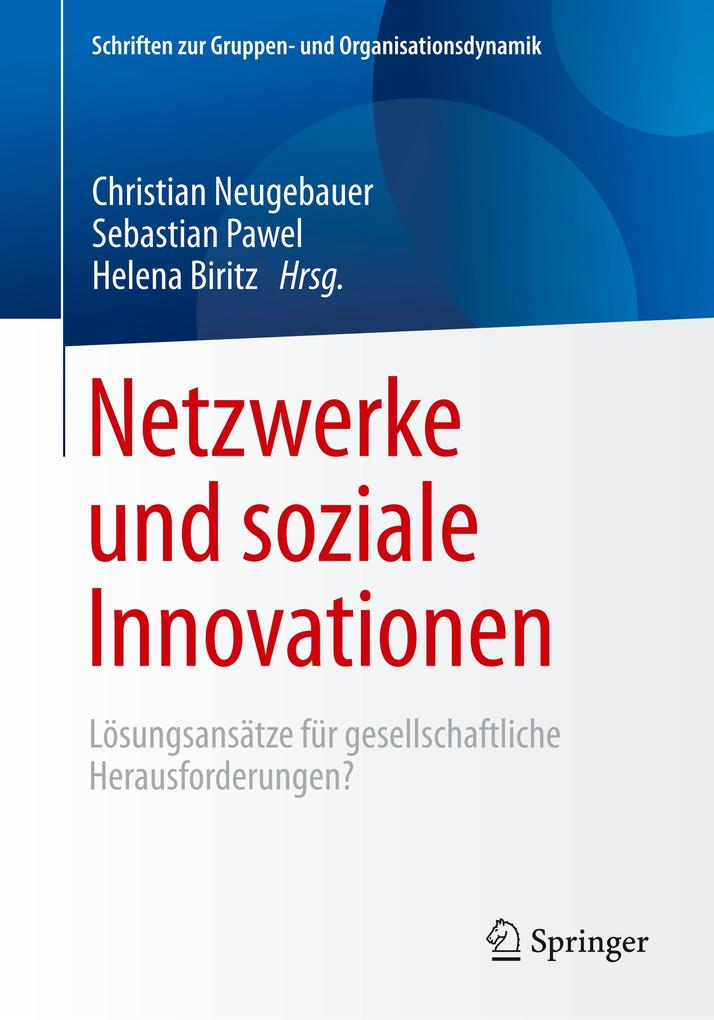 Netzwerke und soziale Innovationen von Springer Fachmedien Wiesbaden