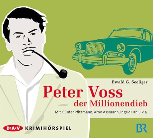 Peter Voss der Millionendieb: Hörspiel (4 CDs): Hörspiel (4 CDs), Hörspiel