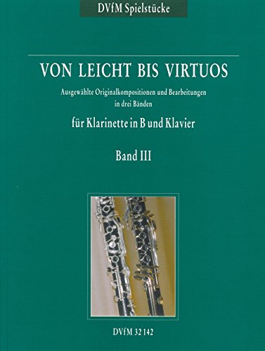 Von leicht bis virtuos Begleitheft zu 'Neue Schule für Klarinette' Band 3 (DV 32142)