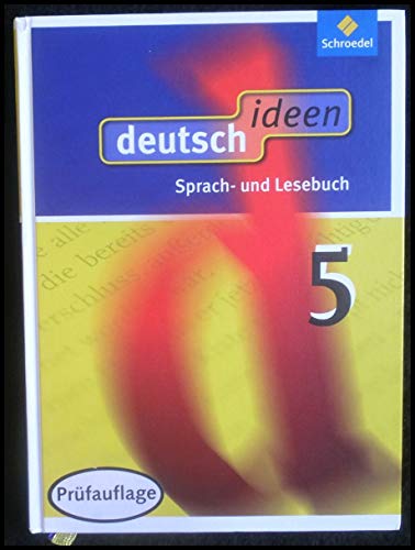 deutsch ideen SI - Allgemeine Ausgabe 2010: Schülerband 5