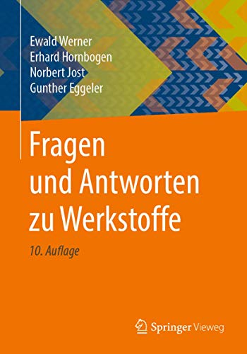 Fragen und Antworten zu Werkstoffe von Springer Vieweg