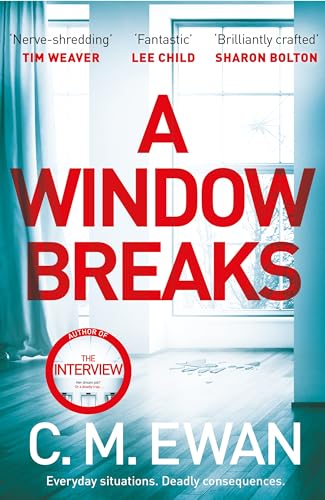 A Window Breaks: A family is pushed to breaking point in this addictive, pulse-racing, emotionally-charged thriller von Pan