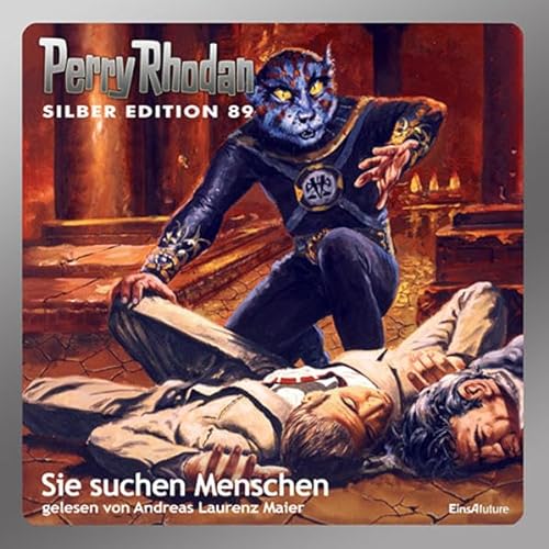 Perry Rhodan Silber Edition (MP3-CDs) 89 - Sie suchen Menschen