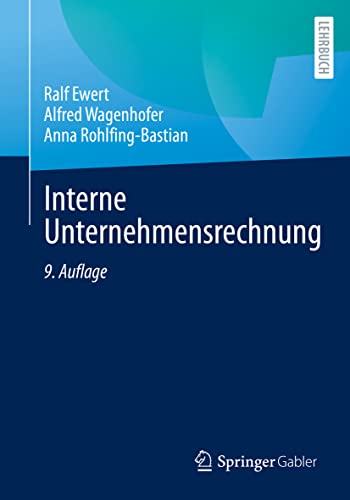 Interne Unternehmensrechnung von Springer