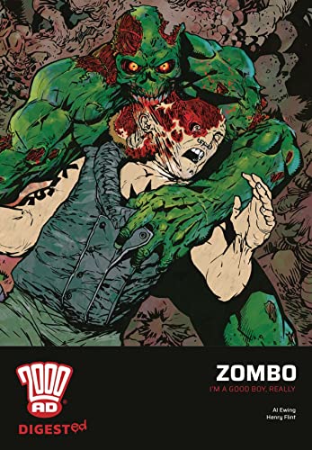 2000 AD Digest: ZOMBO: I'm a good boy, really (2000 AD Digested)