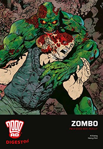 2000 AD Digest: ZOMBO: I'm a good boy, really (2000 AD Digested)