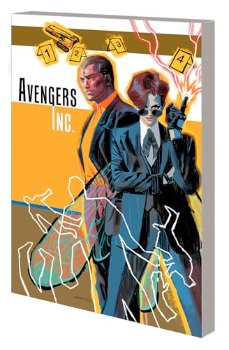 AVENGERS INC.: ACTION, MYSTERY, ADVENTURE von Marvel Universe