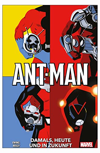 Ant-Man: Damals, heute und in Zukunft von Panini Verlags GmbH