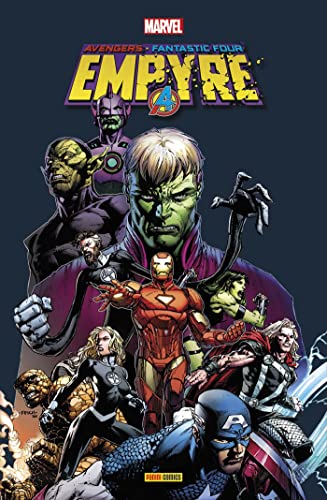 Avengers & Fantastic Four : Empyre - Coffret intégrale Avengers & Fantastic Four : Empyre - Coffret intégrale von PANINI