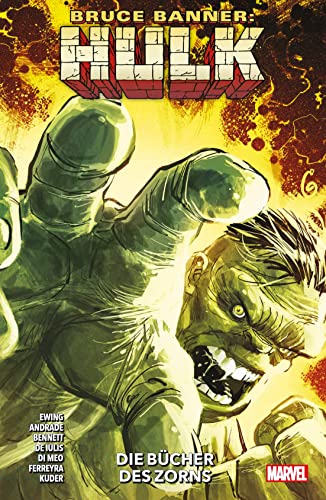 Bruce Banner: Hulk - Die Bücher des Zorns von Panini Verlags GmbH