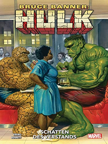 Bruce Banner: Hulk: Bd. 9: Schatten des Verstands von Panini