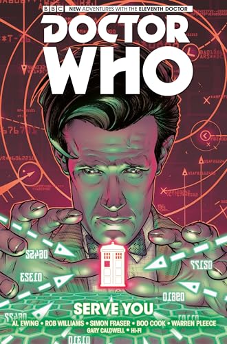 Doctor Who: The Eleventh Doctor Volume 2 - Serve You