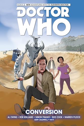 Doctor Who: The Eleventh Doctor Volume 3 - Conversion Doctor Who: The Eleventh Doctor Volume 3 - Conversion