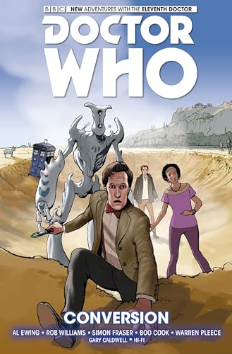 Doctor Who: The Eleventh Doctor Volume 3 - Conversion Doctor Who: The Eleventh Doctor Volume 3 - Conversion