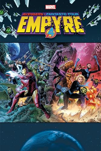 Empyre Omnibus: Avengers-fantastic Four von Marvel