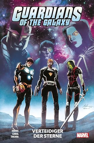 Guardians of the Galaxy - Neustart: Bd. 4: Verteidiger der Sterne Guardians of the Galaxy - Neustart: Bd. 4: Verteidiger der Sterne von Panini
