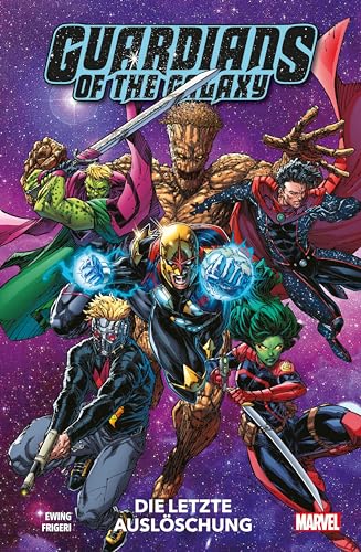 Guardians of the Galaxy - Neustart: Bd. 5: Die letzte Auslöschung Guardians of the Galaxy - Neustart: Bd. 5: Die letzte Auslöschung von Panini