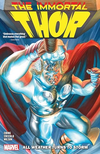 IMMORTAL THOR VOL. 1: ALL WEATHER TURNS TO STORM von Marvel Universe