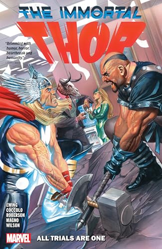 Immortal Thor Vol. 2: All Trials Are One Immortal Thor Vol. 2: All Trials Are One von Marvel