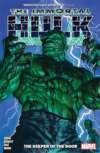 Immortal Hulk Vol. 8: The Keeper Of The Door von Marvel