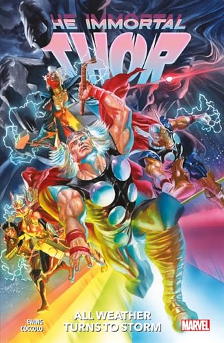 Immortal Thor Vol.1: All Weather Turns to Storm von Panini Books
