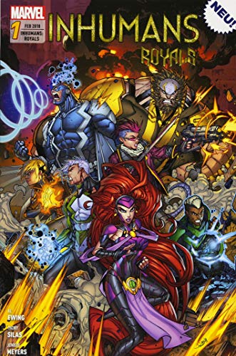 Inhumans: Royals: Bd. 1: Die Zukunft wartet nicht Inhumans: Royals: Bd. 1: Die Zukunft wartet nicht