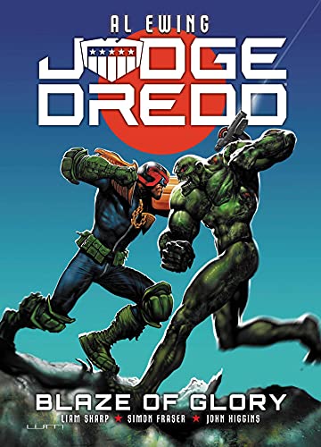 Judge Dredd: Blaze of Glory von 2000 AD