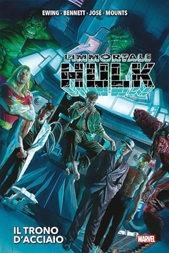L'immortale Hulk. Il trono d'acciaio (Vol. 3) (Deluxe) von Panini Comics