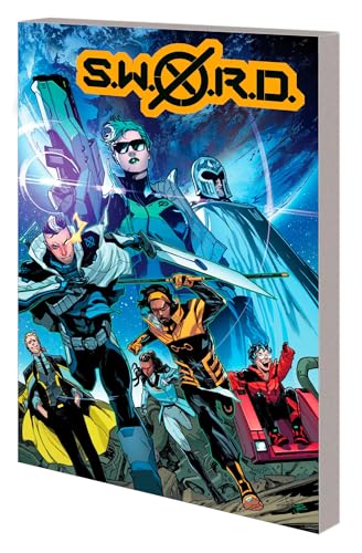 S.W.O.R.D. By Al Ewing Vol. 1 S.W.O.R.D. By Al Ewing Vol. 1