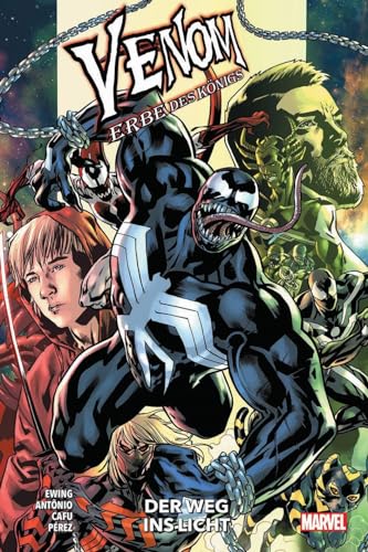 Venom: Erbe des Königs: Bd. 4: Der Weg ins Licht von Panini