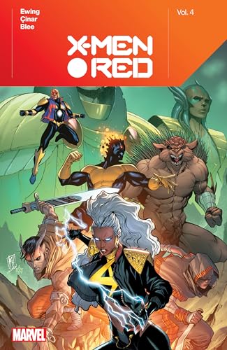 X-MEN RED BY AL EWING VOL. 4 von Marvel Universe