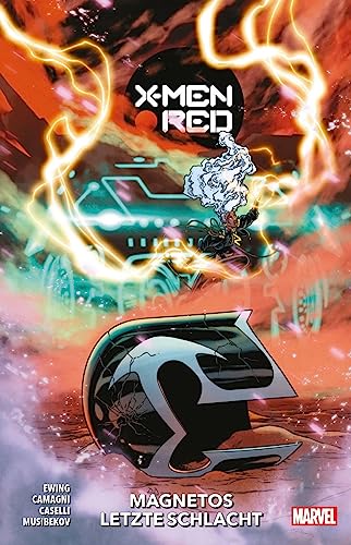 X-Men: Red: Bd. 2: Magnetos letzte Schlacht von Panini Verlags GmbH